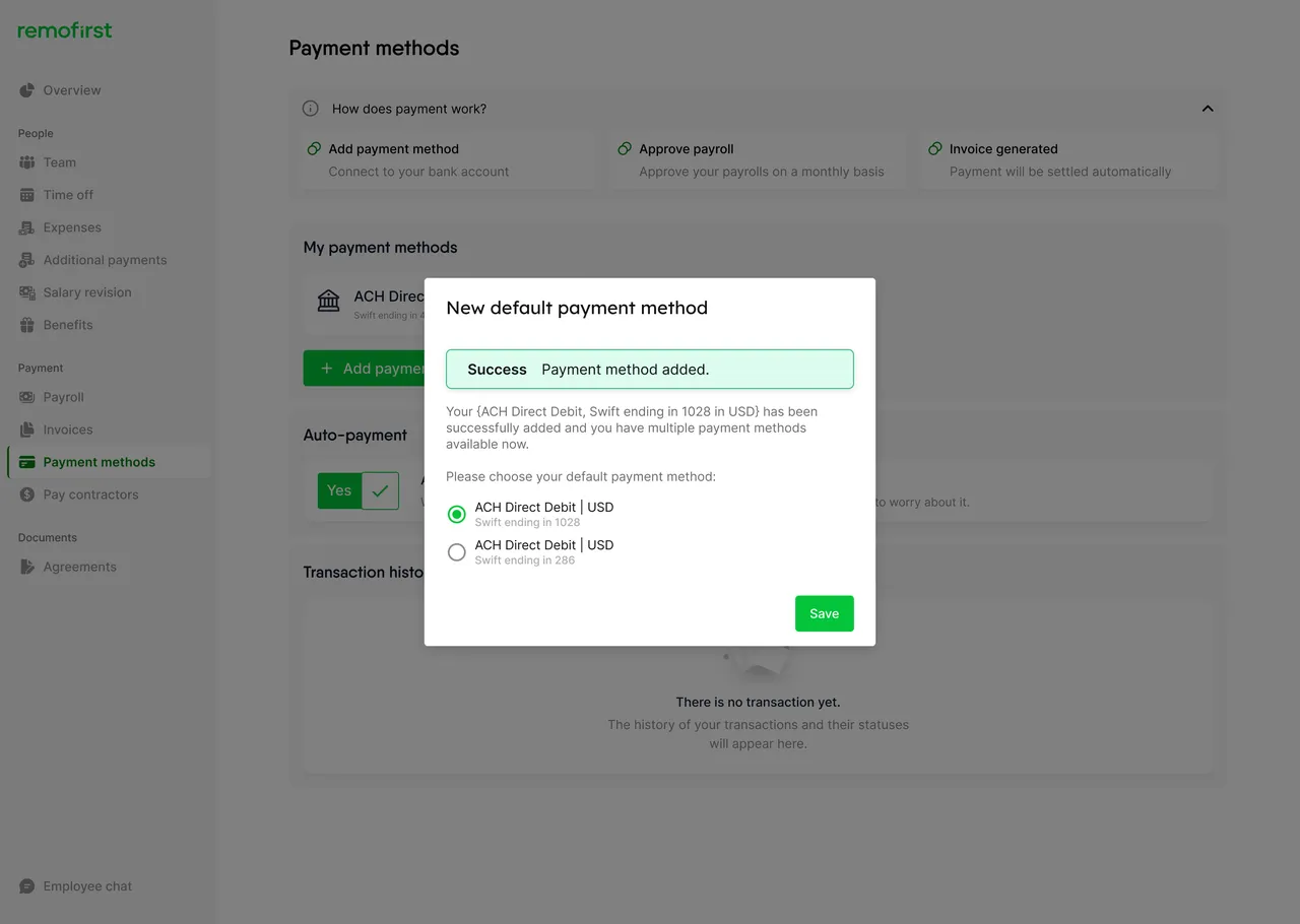 RemoFirst brand asset featured on knowledgebase.remofirst.com