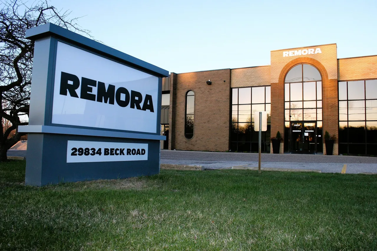 Remora brand asset featured on remoracarbon.com
