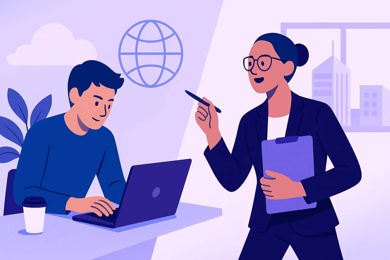 Remote brand asset featured on remote.com