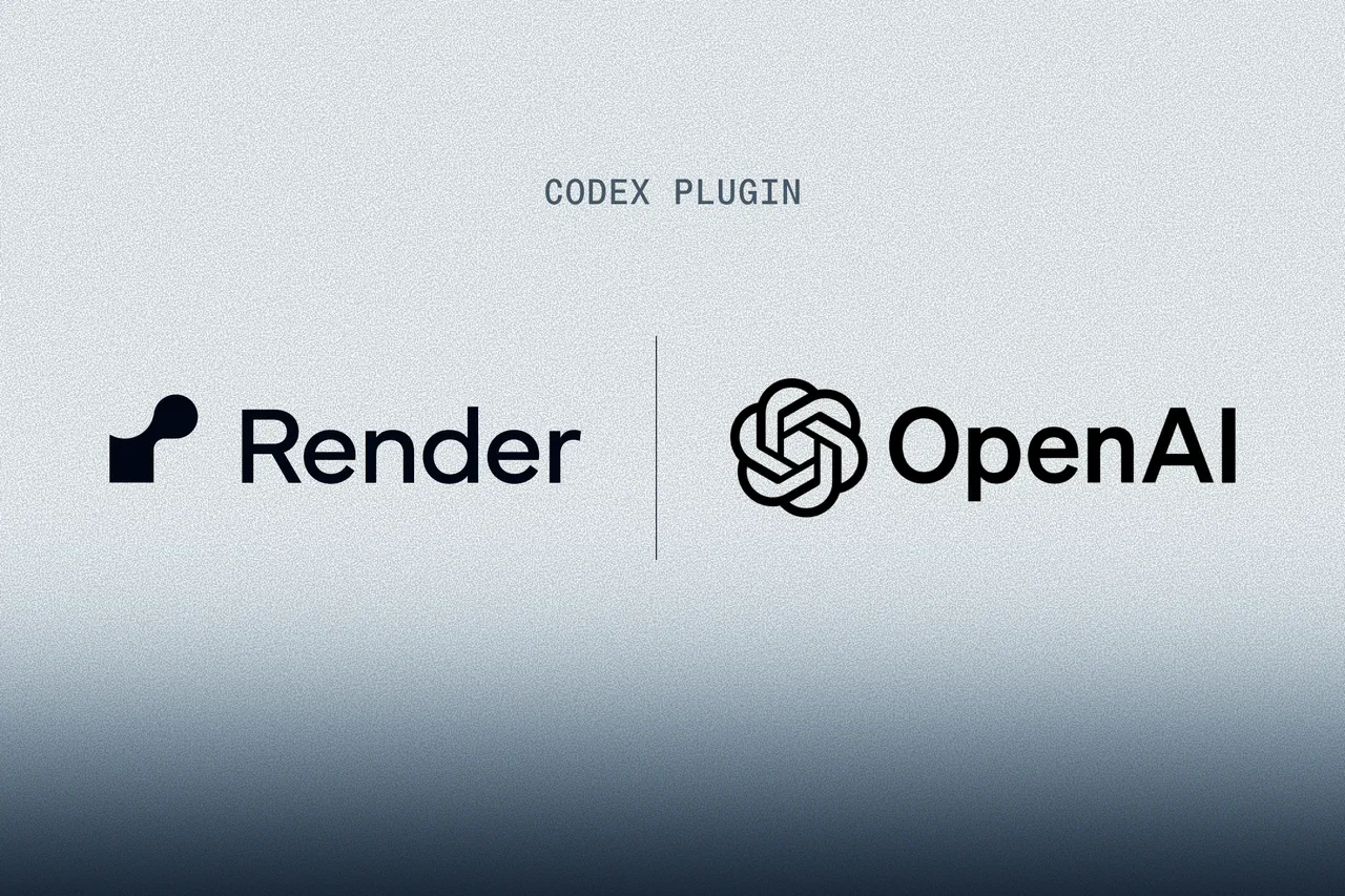 Render brand asset featured on render.com