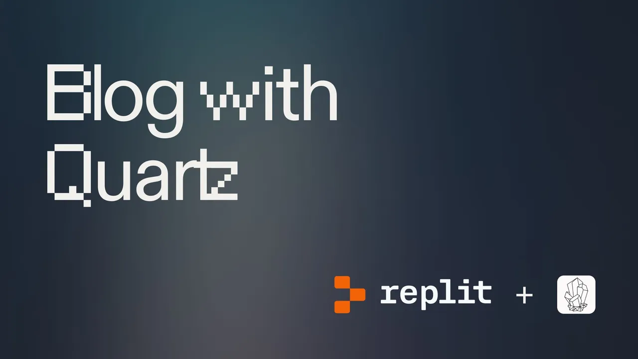 Replit brand asset featured on replit.com