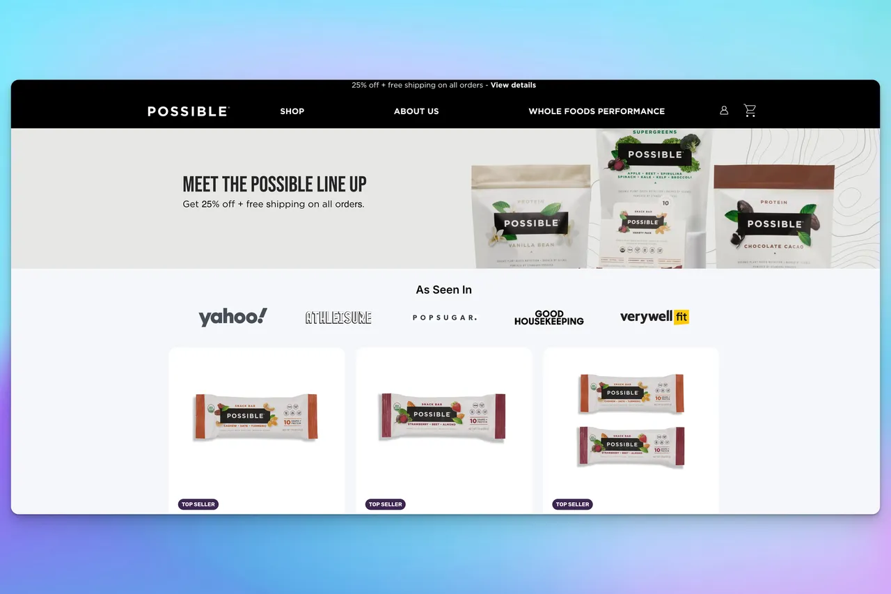 Replo brand asset featured on replo.app