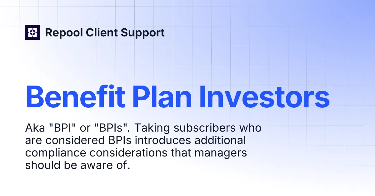 Repool brand asset featured on docs.repool.com