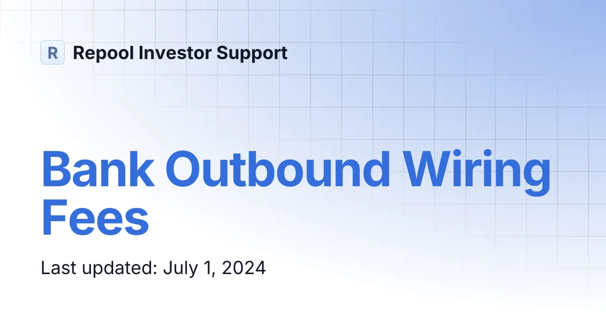 Repool brand asset featured on investorsupport.repool.com