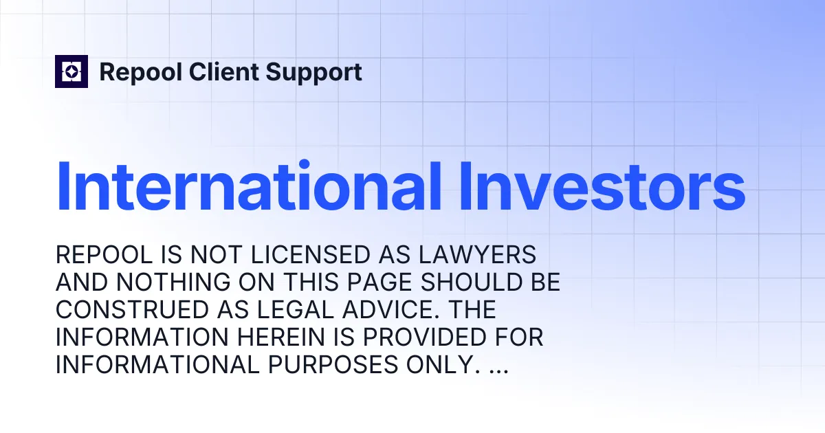 Repool brand asset featured on docs.repool.com
