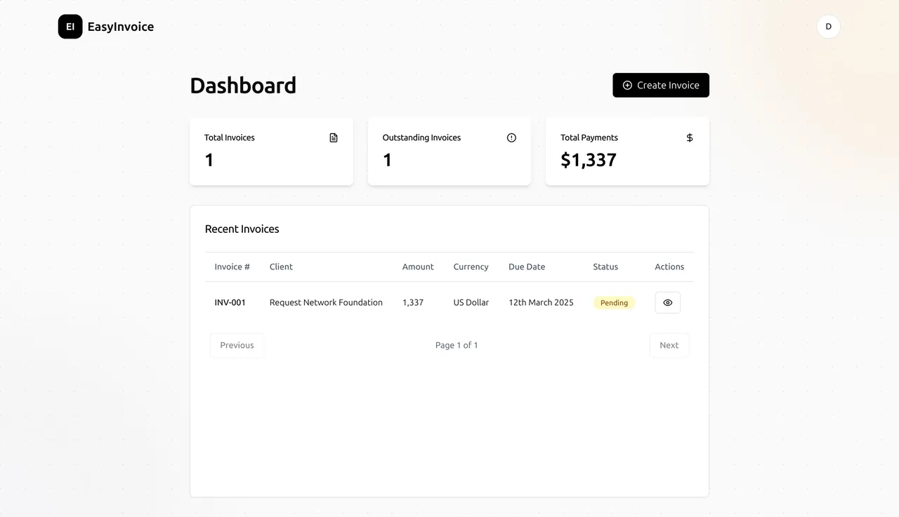 Request Network brand asset featured on docs.request.network