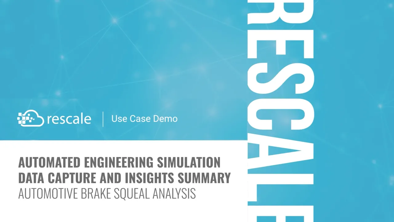 Rescale brand asset featured on rescale.com