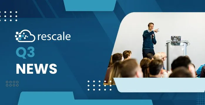 Rescale brand asset featured on rescale.com