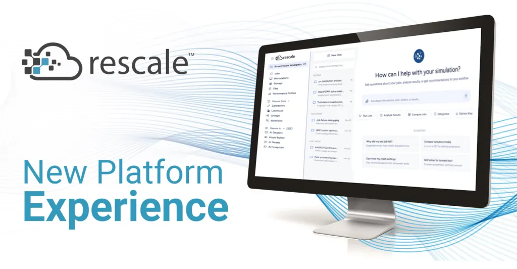 Rescale brand asset featured on rescale.com