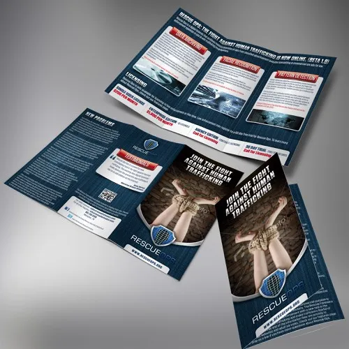 Rescue Forensics brand asset featured on 99designs.com