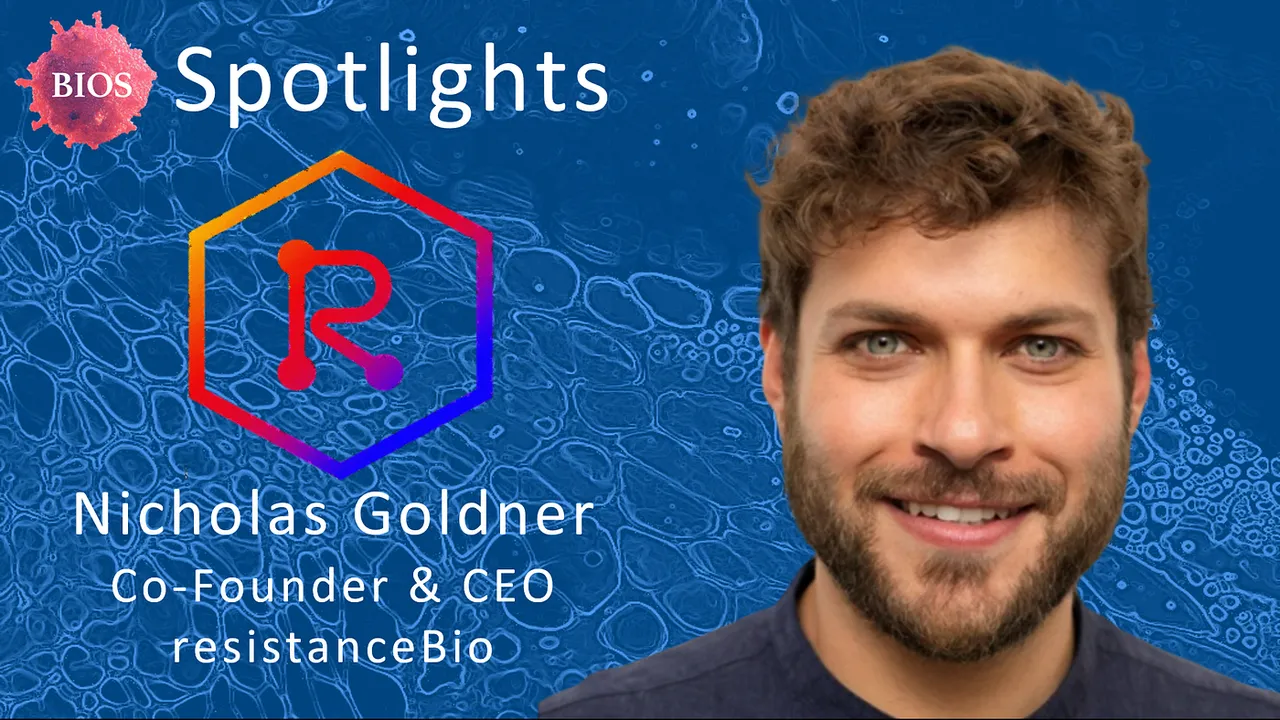 ResistanceBio brand asset featured on medium.com