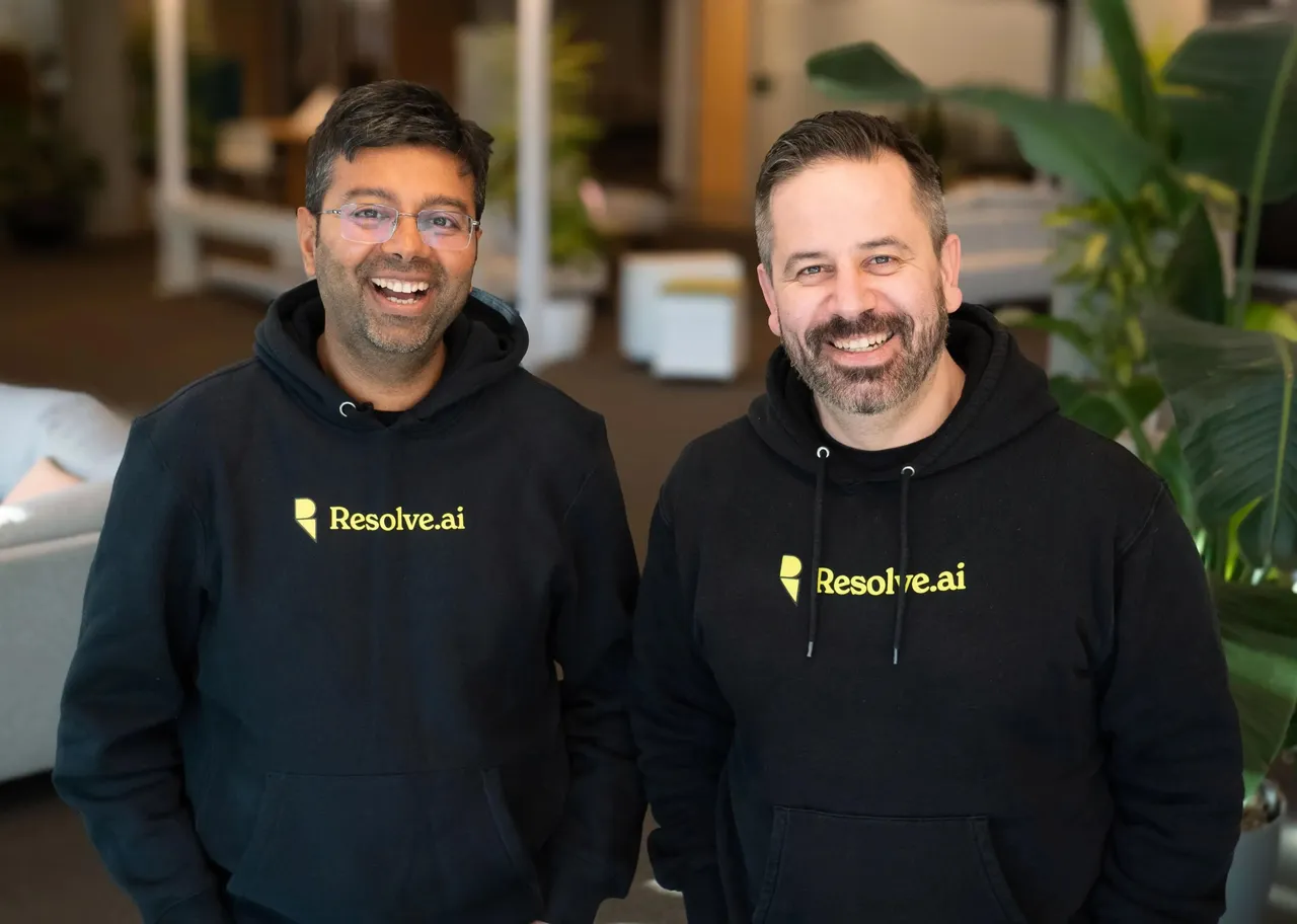 Resolve AI brand asset featured on resolve.ai