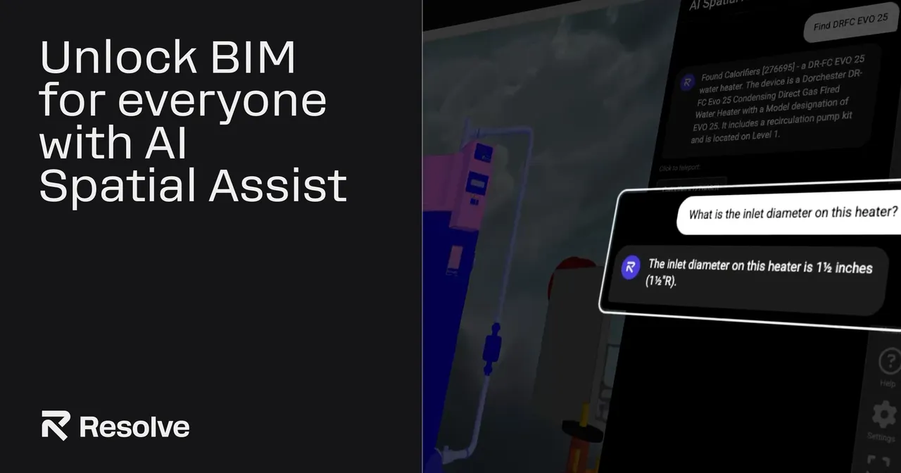 Resolve brand asset featured on resolvebim.com