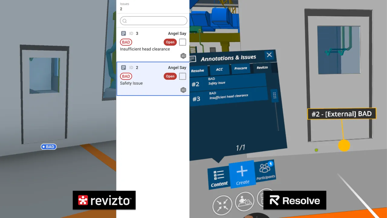 Resolve brand asset featured on resolvebim.com