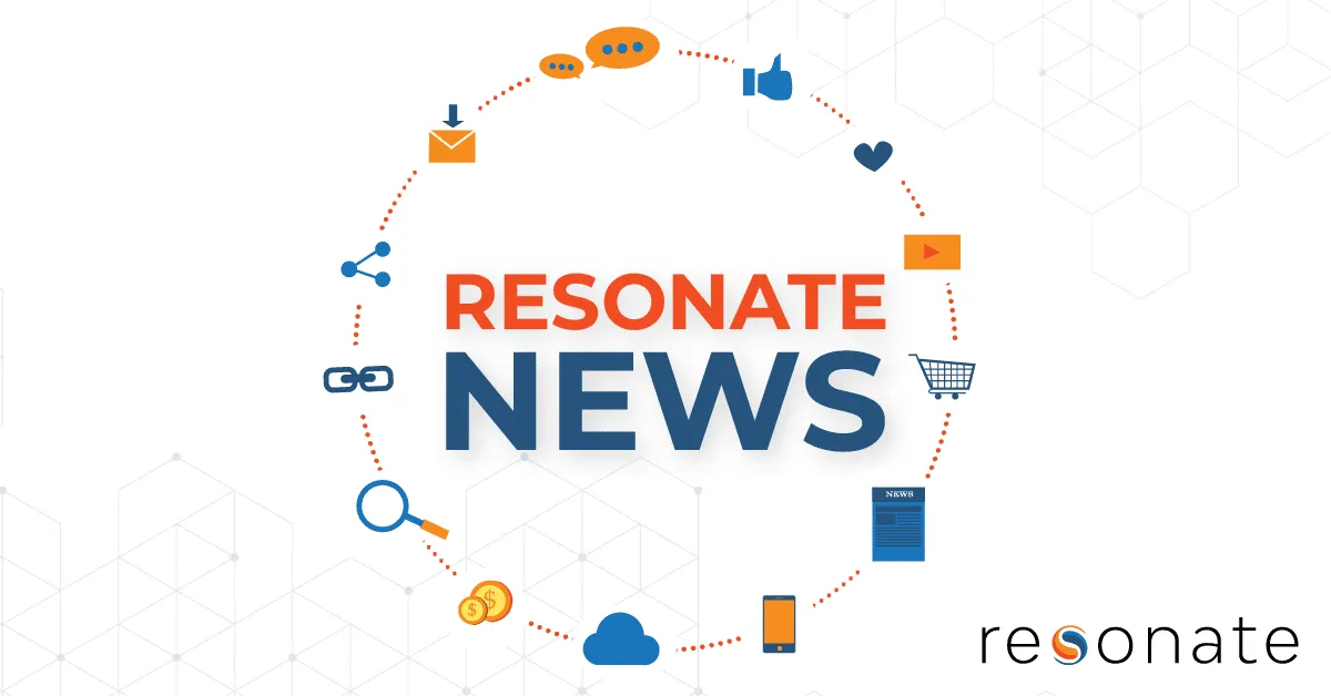 Resonate brand asset featured on resonate.com