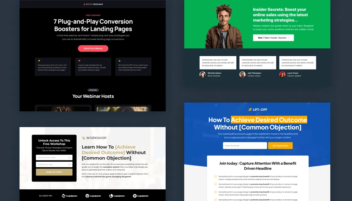 Response brand asset featured on optimizepress.com