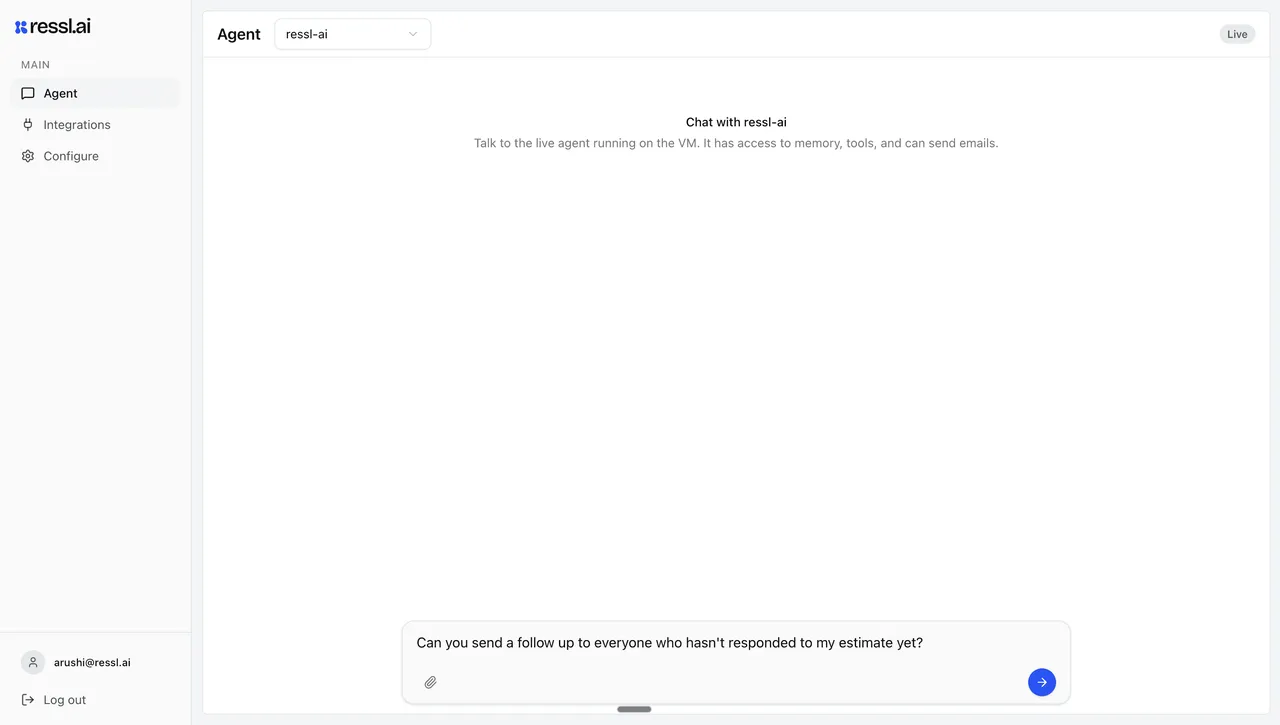 Ressl AI brand asset featured on ressl.ai