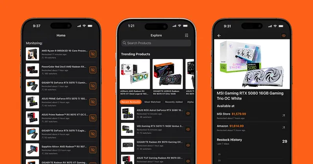 Restocks brand asset featured on reddit.com
