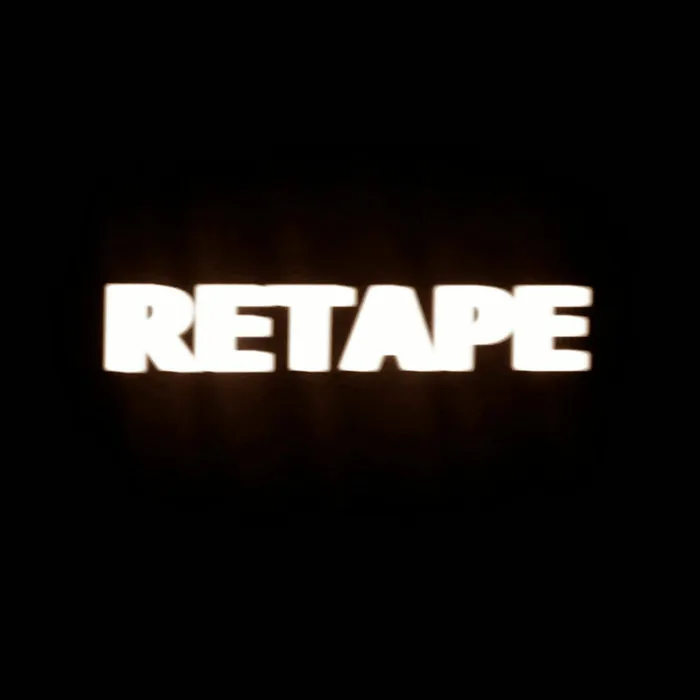 Retape brand asset featured on retape.bandcamp.com