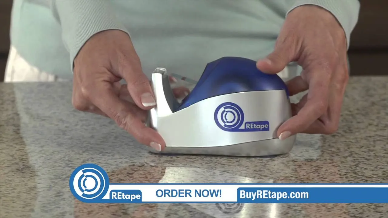 Retape brand asset featured on youtube.com