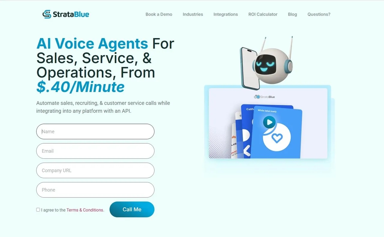Retell AI brand asset featured on retellai.com