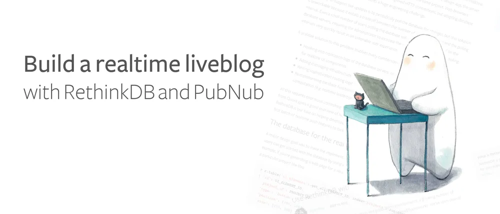 RethinkDB brand asset featured on rethinkdb.com