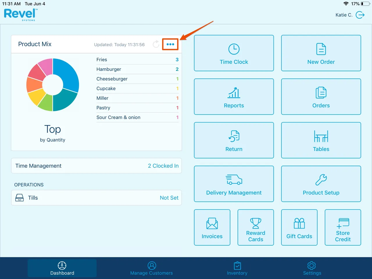 Revel brand asset featured on support.revelsystems.com