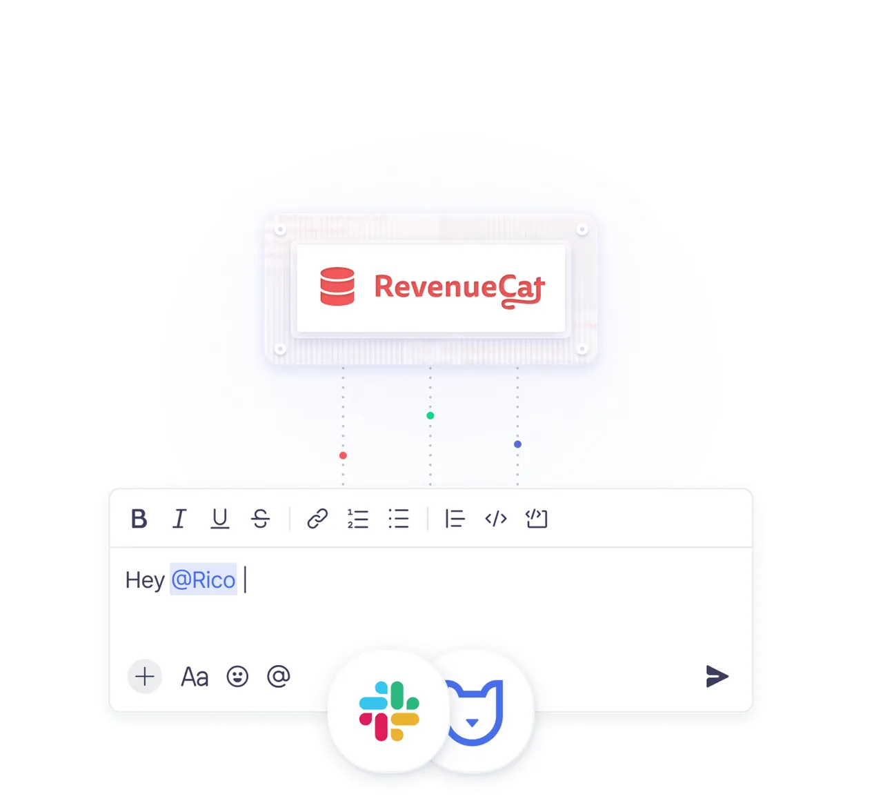 RevenueCat brand asset featured on revenuecat.com