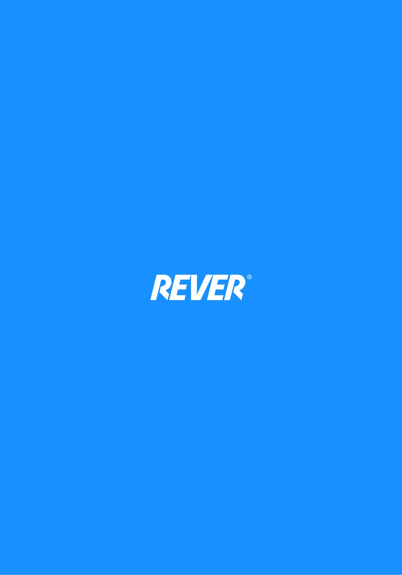 REVER brand asset featured on itsrever.com