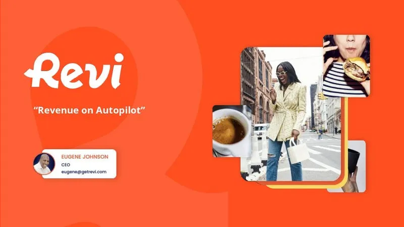 Revi brand asset featured on businessinsider.com