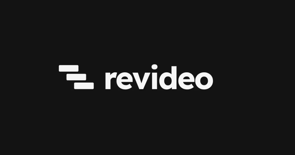 Revideo brand asset featured on docs.re.video