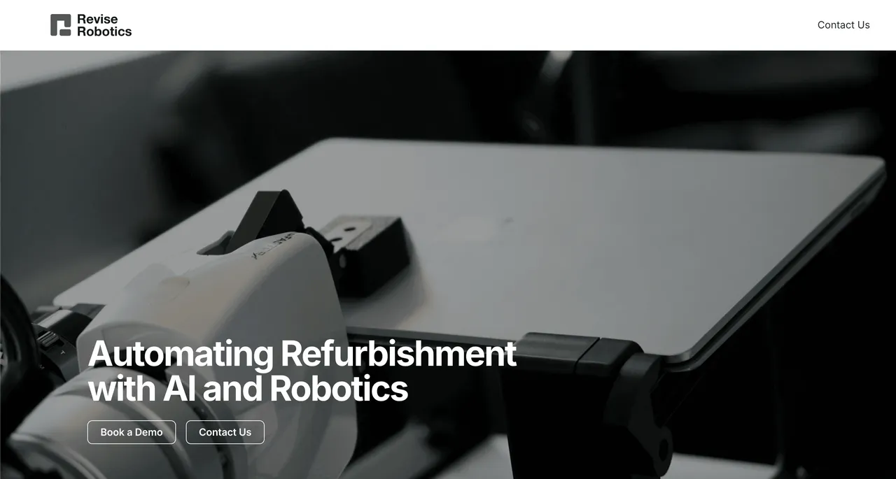 Revise Robotics brand asset featured on reviserobotics.com