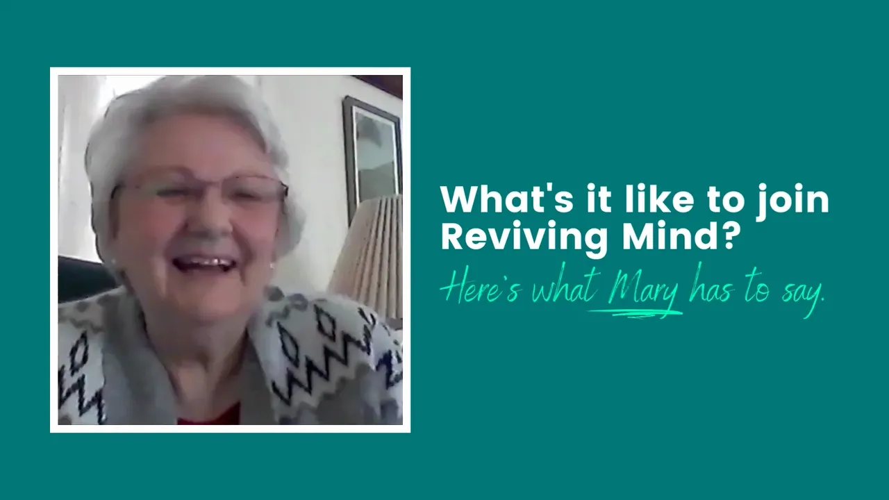 Reviving Mind brand asset featured on revivingmind.com