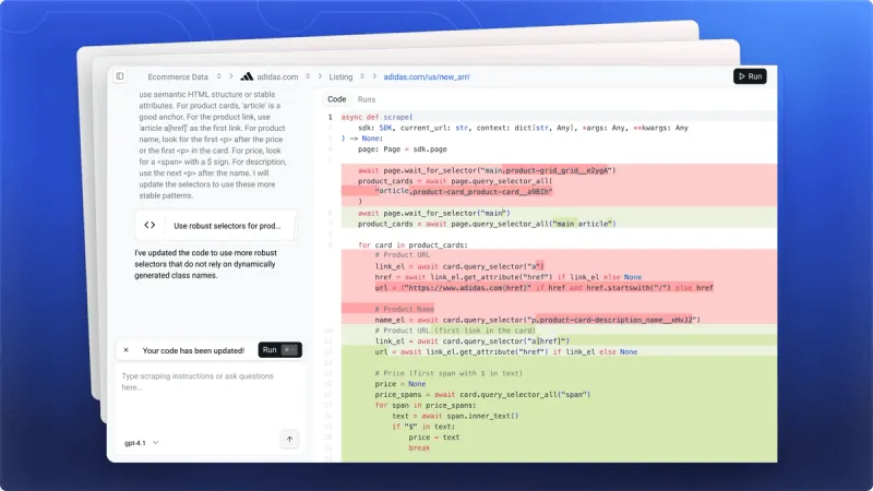 Reworkd brand asset featured on reworkd.ai
