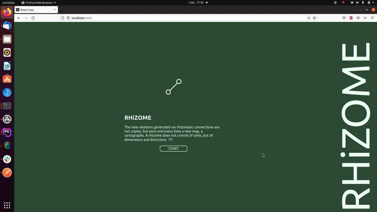 Rhizome AI brand asset featured on blog.cogapp.com