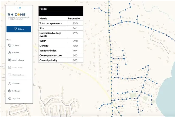Rhizome AI brand asset featured on smartcitiesworld.net