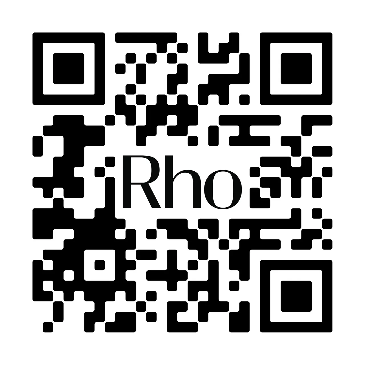 Rho brand asset featured on rho.co