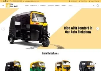 Rickshaw brand asset featured on jdomni.com