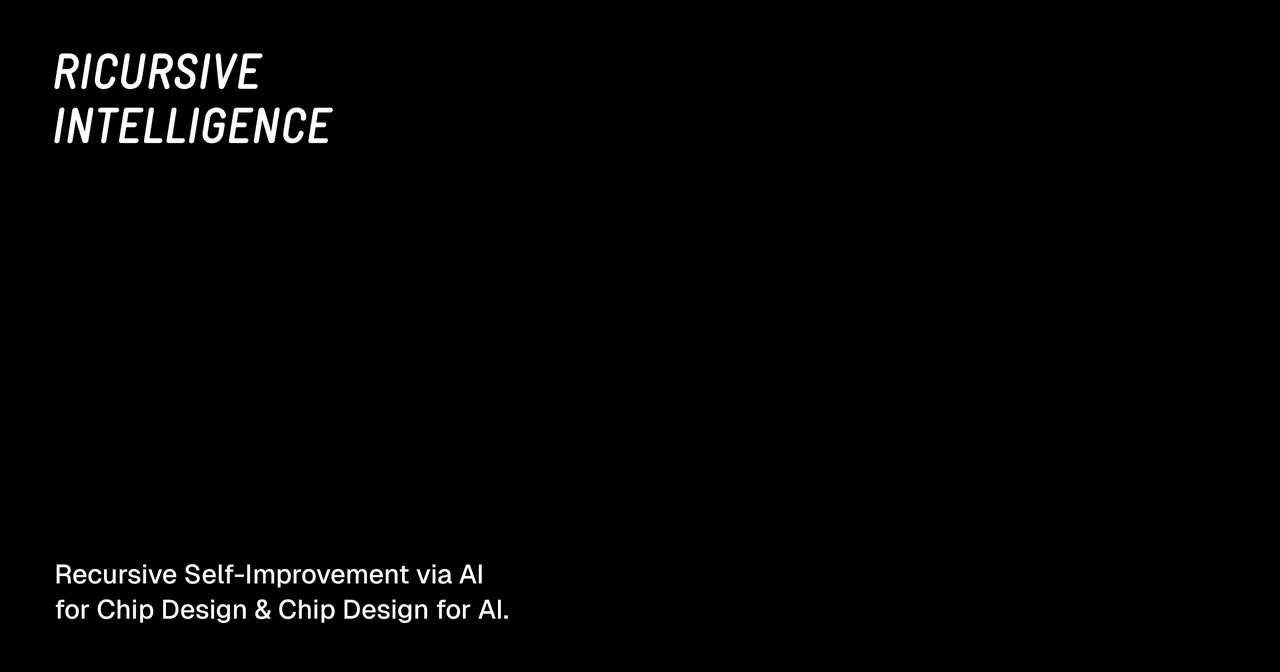 Ricursive Intelligence brand asset featured on ricursive.com