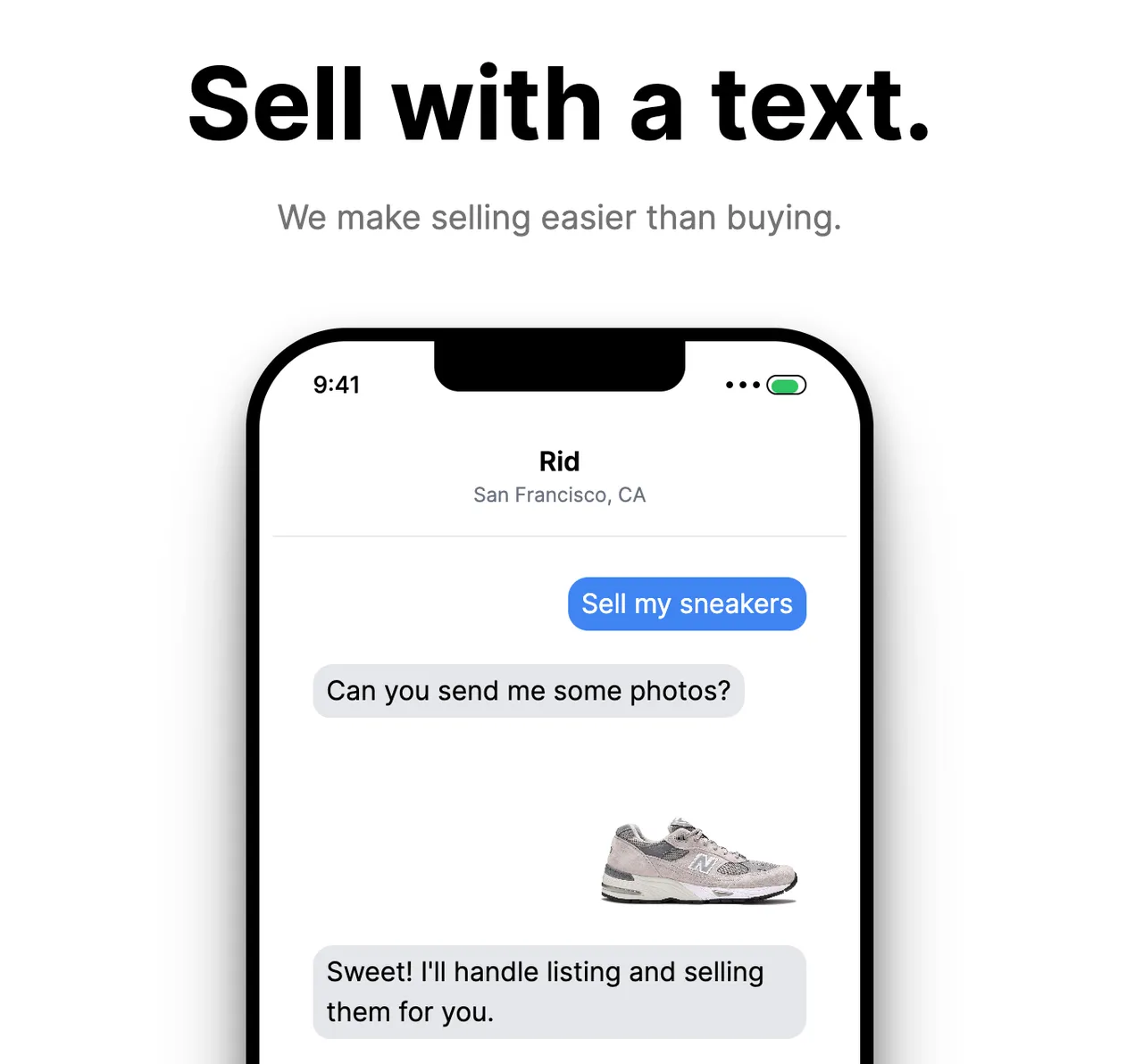 Rid brand asset featured on rid.me