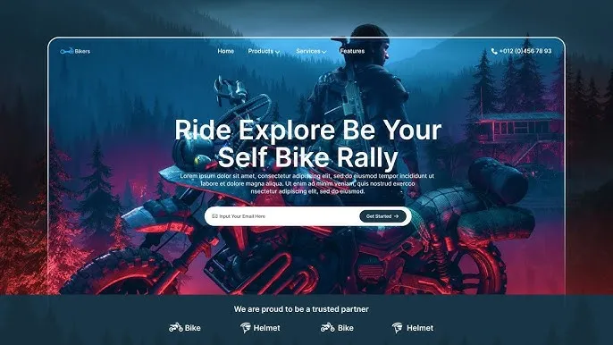 Rider brand asset featured on youtube.com