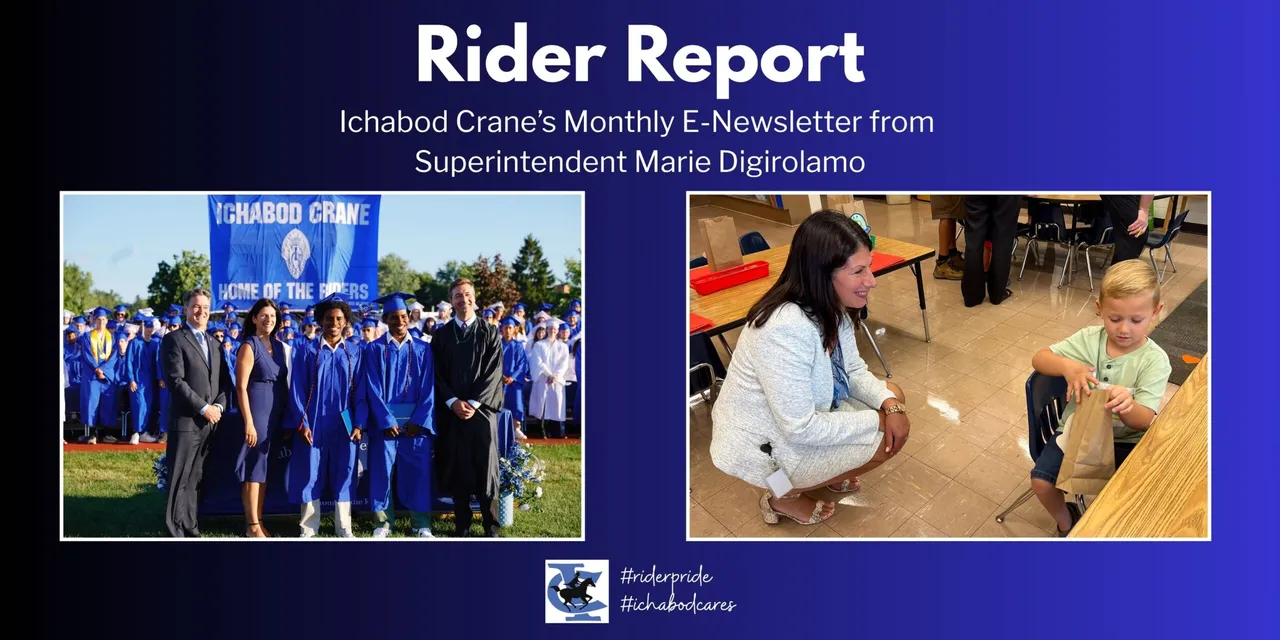 Rider brand asset featured on ichabodcrane.org