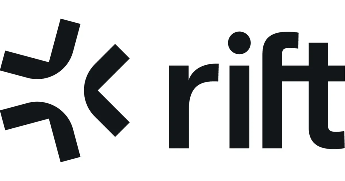 rift brand asset featured on rift.com