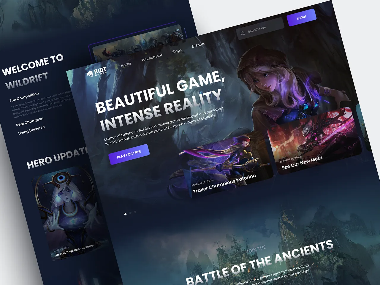 rift brand asset featured on dribbble.com