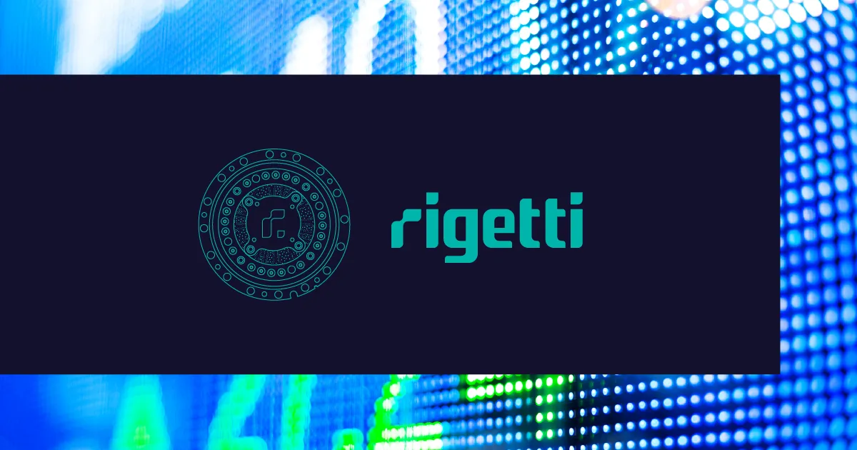 Rigetti Computing brand asset featured on rigetti.com