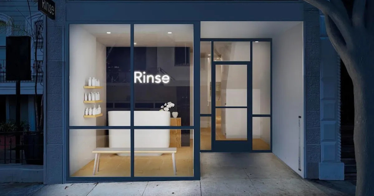 Rinse brand asset featured on rinse.dental