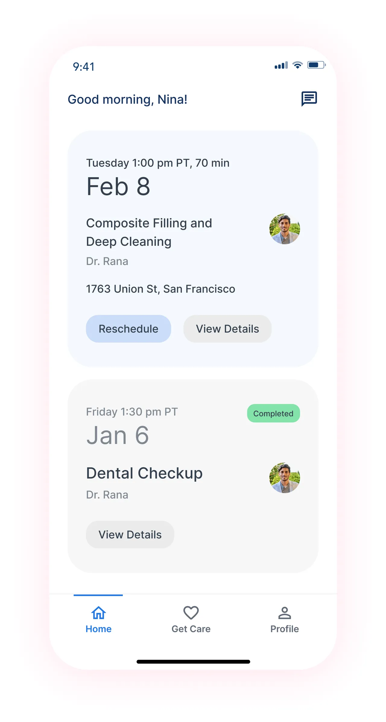 Rinse brand asset featured on rinse.dental