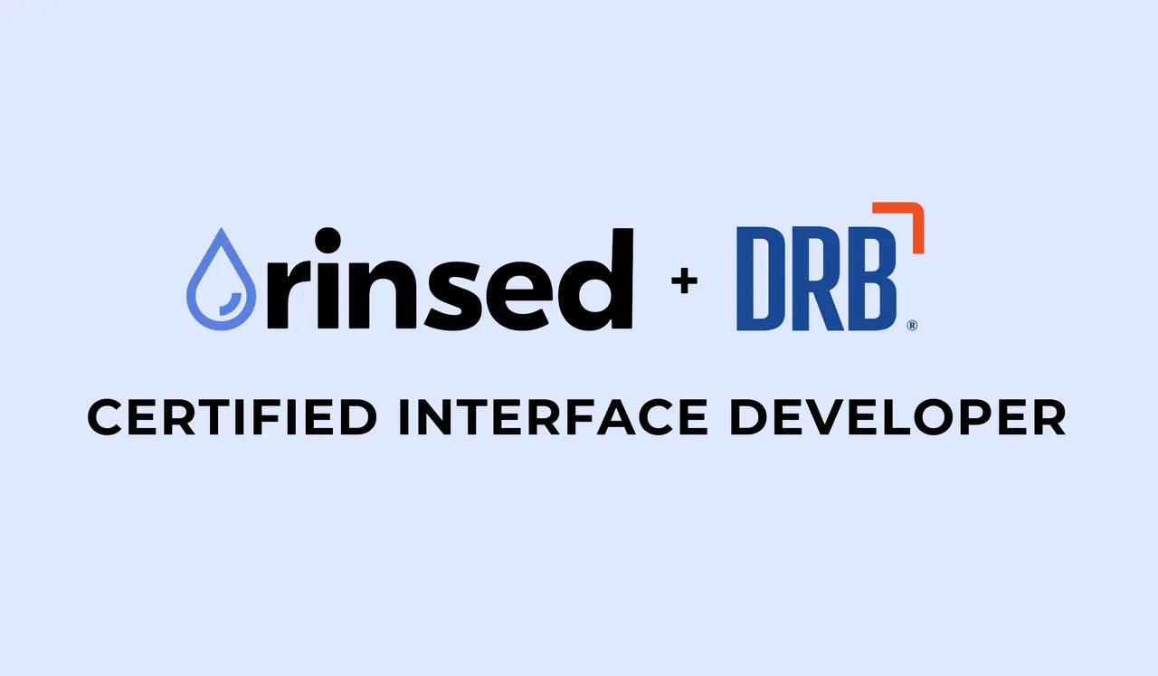 Rinsed brand asset featured on rinsed.com
