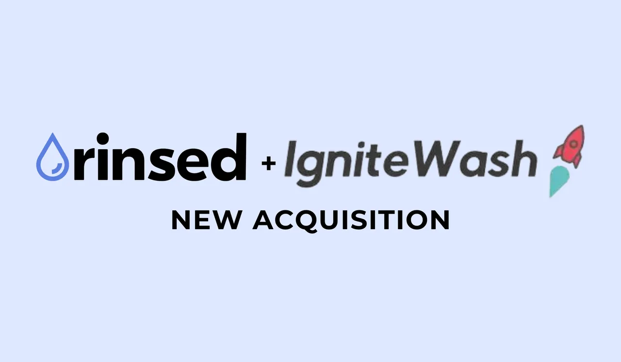 Rinsed brand asset featured on rinsed.com