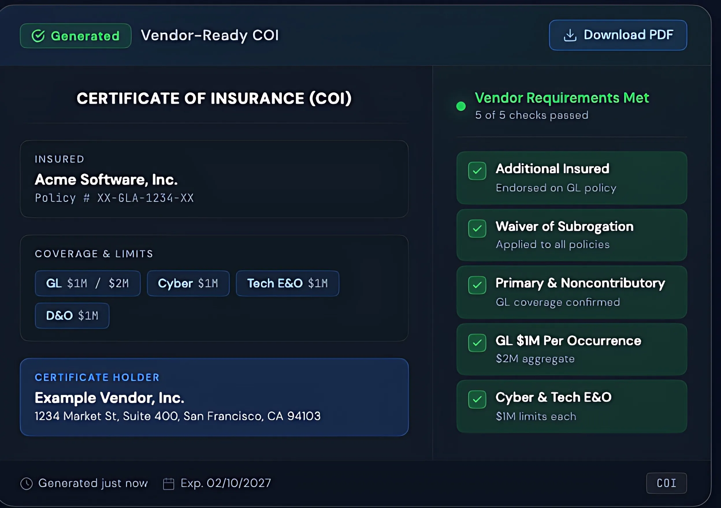 RiskCube brand asset featured on riskcube.com